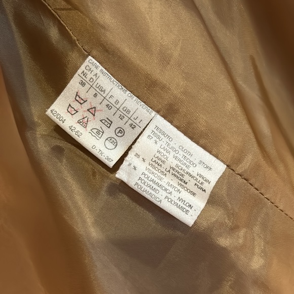 MaxMara 4-button wool blazer - Picture 6 of 12